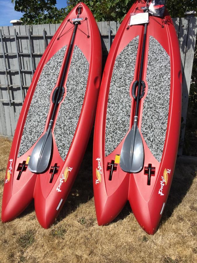 Maxwelton Beach Sunsets! Kayaks & Paddleboards! 1 Min Walk To The Water! Clinton 外观 照片